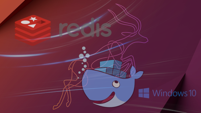 Using the Redis Official Docker Image on Windows 10 and Ubuntu 22.10 kinetic.